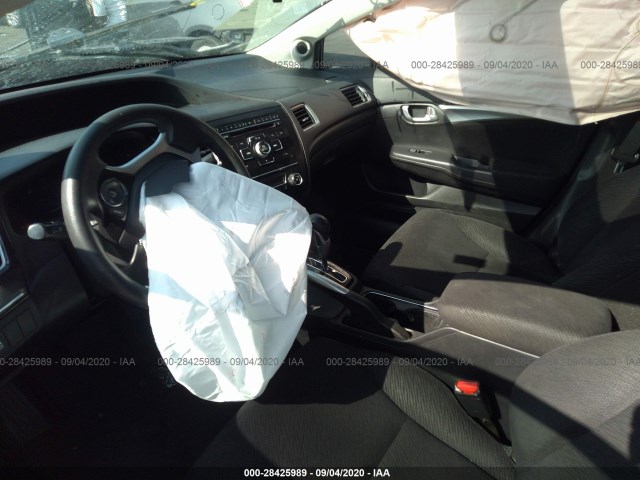 Photo 4 VIN: 19XFB2F88DE235353 - HONDA CIVIC SDN 