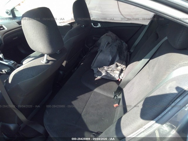 Photo 7 VIN: 19XFB2F88DE235353 - HONDA CIVIC SDN 