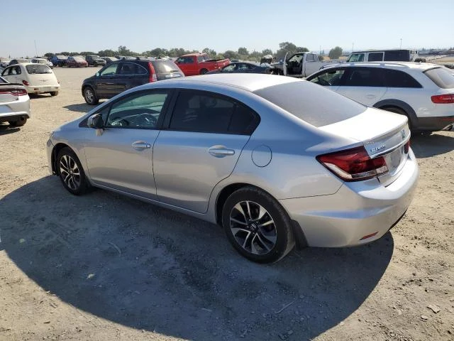 Photo 1 VIN: 19XFB2F88DE246336 - HONDA CIVIC EX 