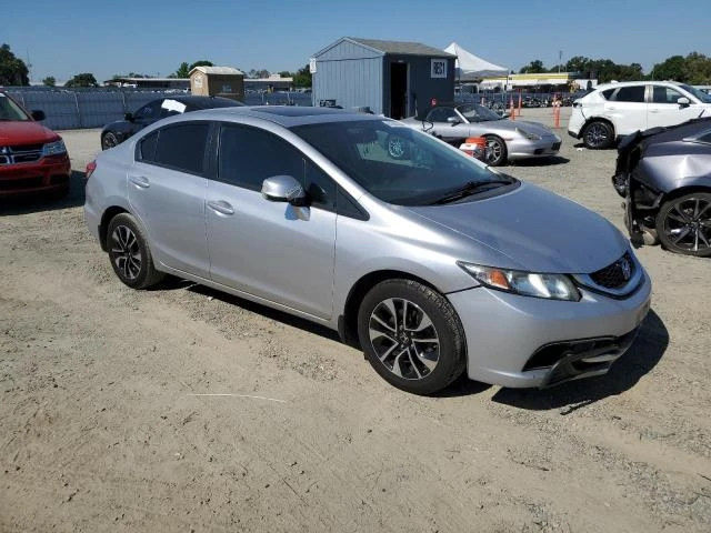 Photo 3 VIN: 19XFB2F88DE246336 - HONDA CIVIC EX 