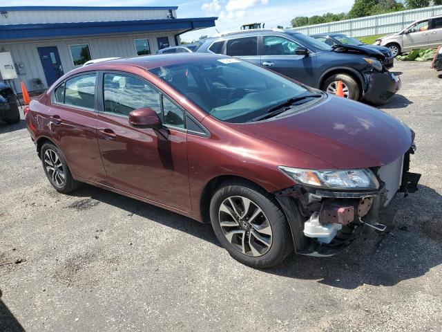 Photo 3 VIN: 19XFB2F88DE254226 - HONDA CIVIC 