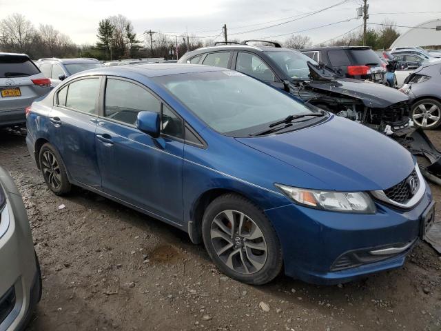 Photo 3 VIN: 19XFB2F88DE254551 - HONDA CIVIC 