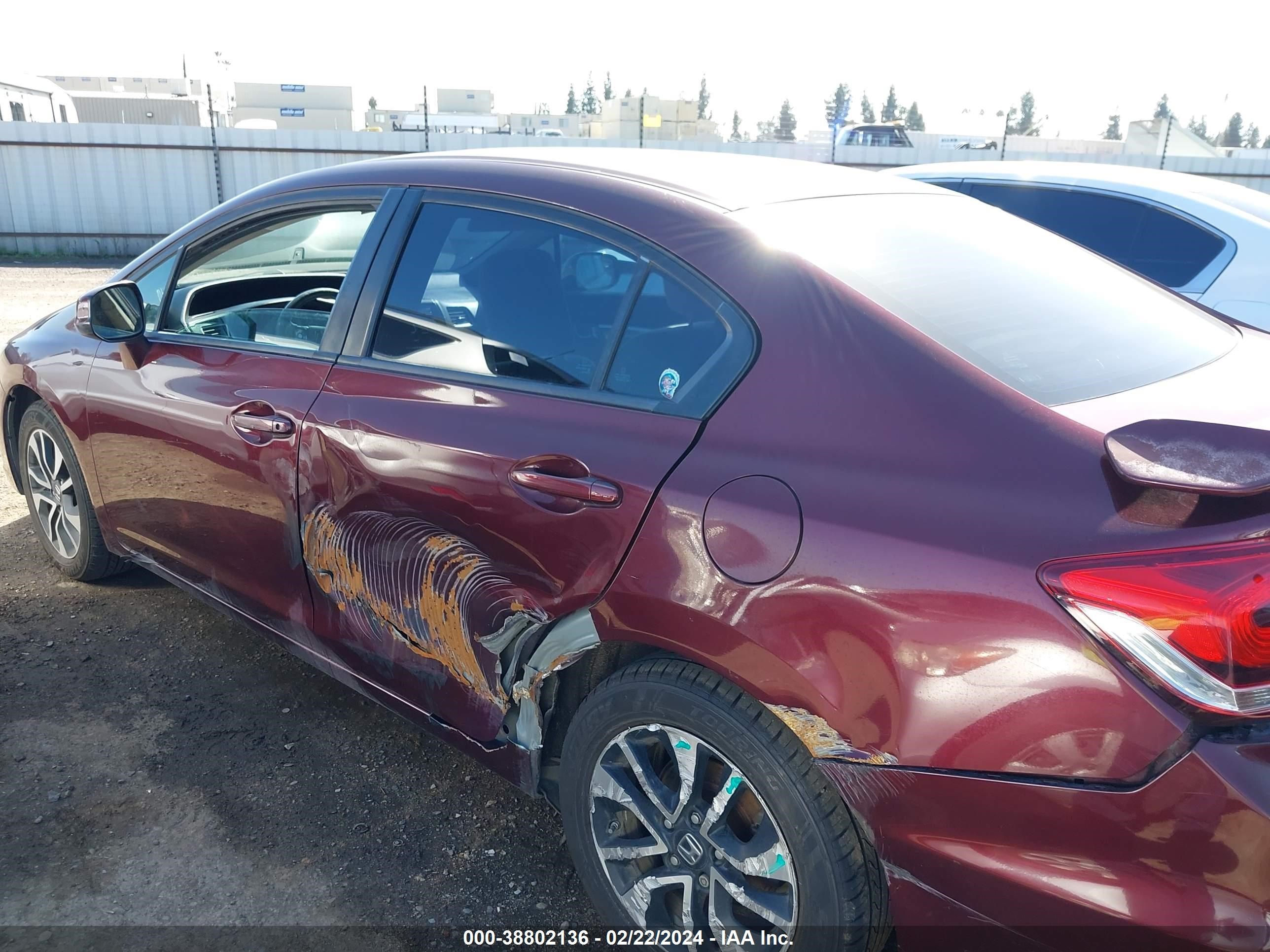 Photo 13 VIN: 19XFB2F88DE270927 - HONDA CIVIC 