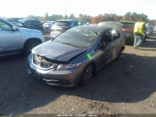 Photo 1 VIN: 19XFB2F88DE281149 - HONDA CIVIC SDN 