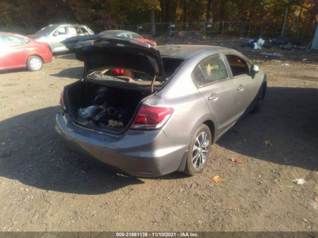 Photo 3 VIN: 19XFB2F88DE281149 - HONDA CIVIC SDN 