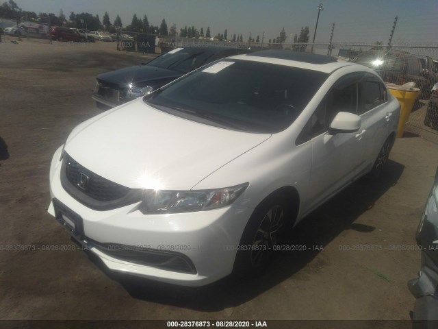 Photo 1 VIN: 19XFB2F88DE287405 - HONDA CIVIC SDN 