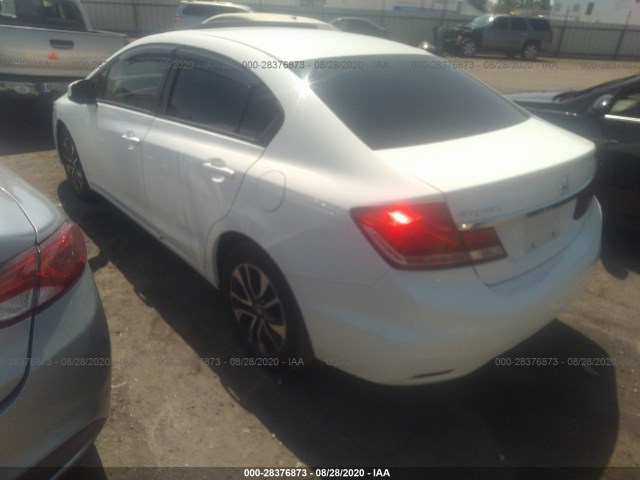 Photo 2 VIN: 19XFB2F88DE287405 - HONDA CIVIC SDN 