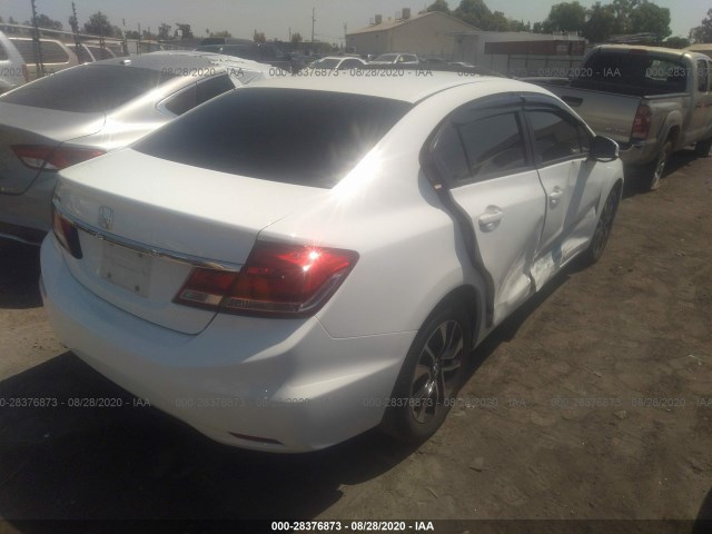 Photo 3 VIN: 19XFB2F88DE287405 - HONDA CIVIC SDN 