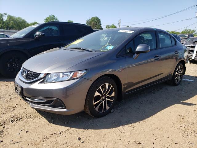 Photo 1 VIN: 19XFB2F88DE295665 - HONDA CIVIC EX 