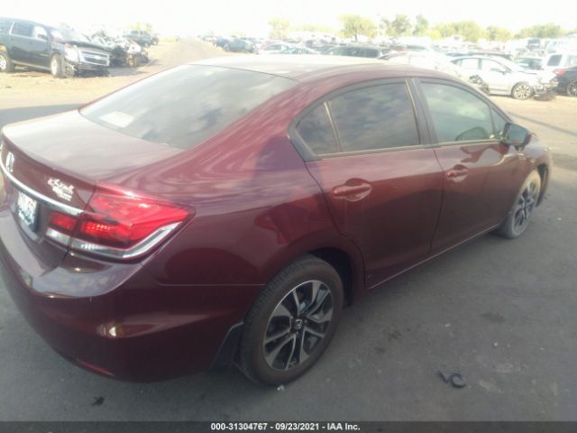 Photo 3 VIN: 19XFB2F88EE000582 - HONDA CIVIC SEDAN 