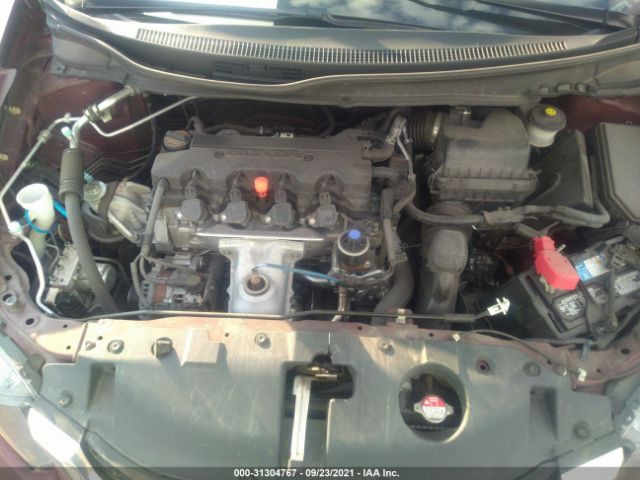 Photo 9 VIN: 19XFB2F88EE000582 - HONDA CIVIC SEDAN 