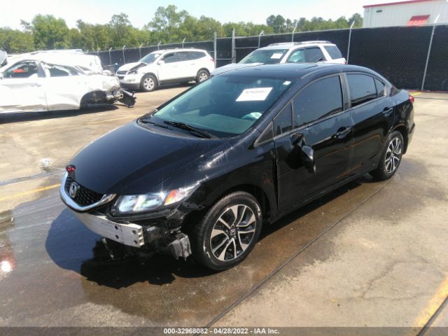 Photo 1 VIN: 19XFB2F88EE015096 - HONDA CIVIC SEDAN 