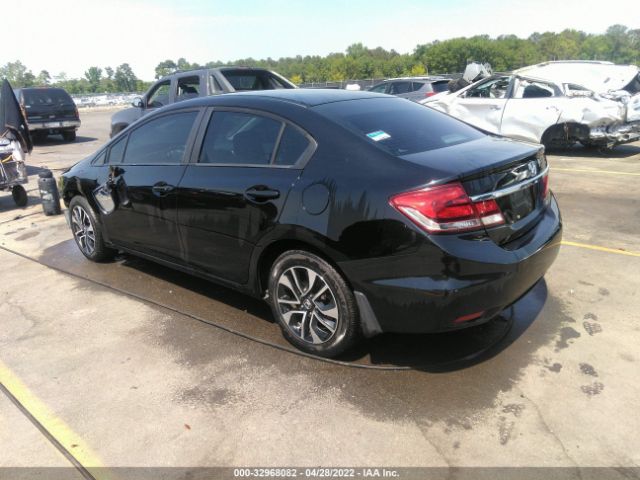 Photo 2 VIN: 19XFB2F88EE015096 - HONDA CIVIC SEDAN 