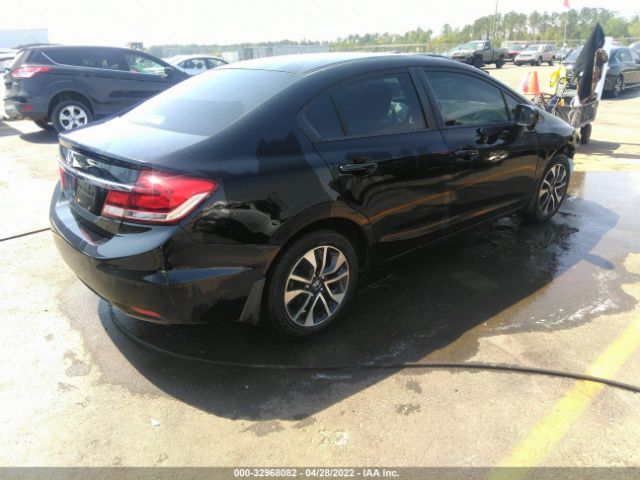 Photo 3 VIN: 19XFB2F88EE015096 - HONDA CIVIC SEDAN 