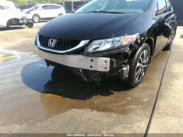 Photo 5 VIN: 19XFB2F88EE015096 - HONDA CIVIC SEDAN 