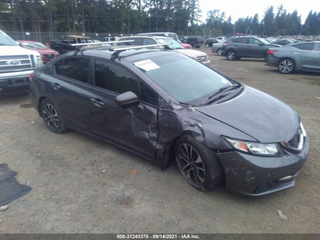 Photo 0 VIN: 19XFB2F88EE028530 - HONDA CIVIC SEDAN 