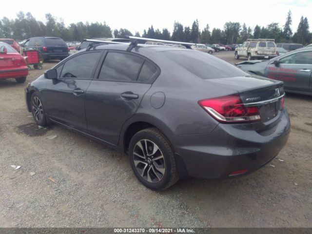 Photo 2 VIN: 19XFB2F88EE028530 - HONDA CIVIC SEDAN 