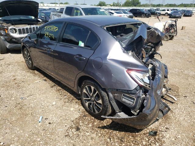 Photo 2 VIN: 19XFB2F88EE048681 - HONDA CIVIC EX 