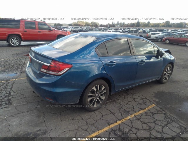 Photo 3 VIN: 19XFB2F88EE055646 - HONDA CIVIC SEDAN 