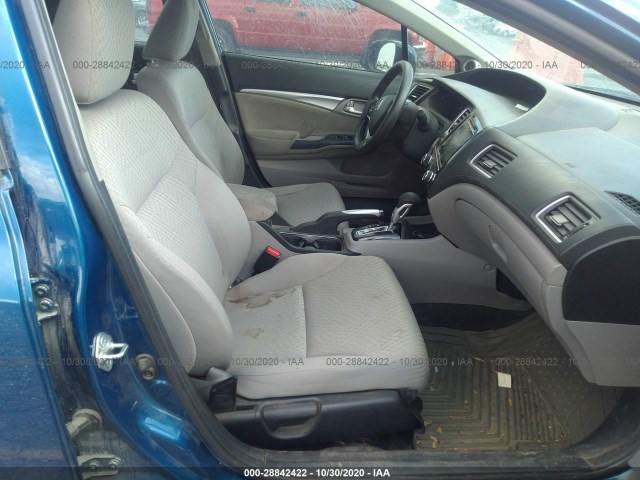 Photo 4 VIN: 19XFB2F88EE055646 - HONDA CIVIC SEDAN 