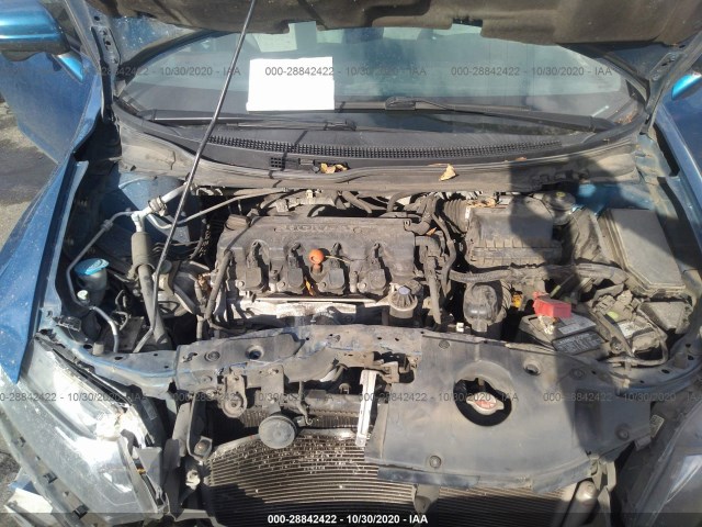 Photo 9 VIN: 19XFB2F88EE055646 - HONDA CIVIC SEDAN 