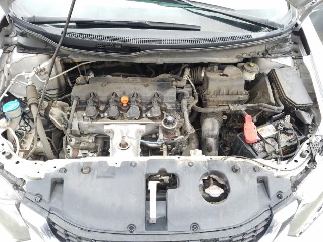 Photo 6 VIN: 19XFB2F88EE057364 - HONDA CIVIC EX 