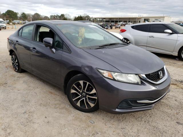 Photo 3 VIN: 19XFB2F88EE072690 - HONDA CIVIC EX 