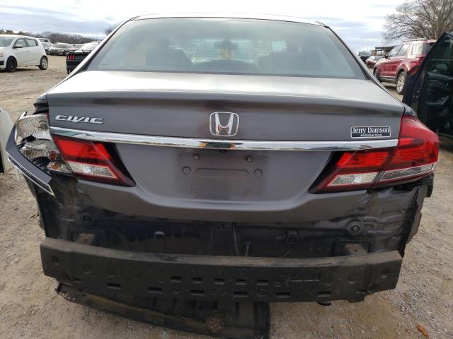 Photo 5 VIN: 19XFB2F88EE072690 - HONDA CIVIC EX 