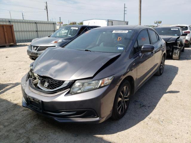 Photo 1 VIN: 19XFB2F88EE073368 - HONDA CIVIC EX 