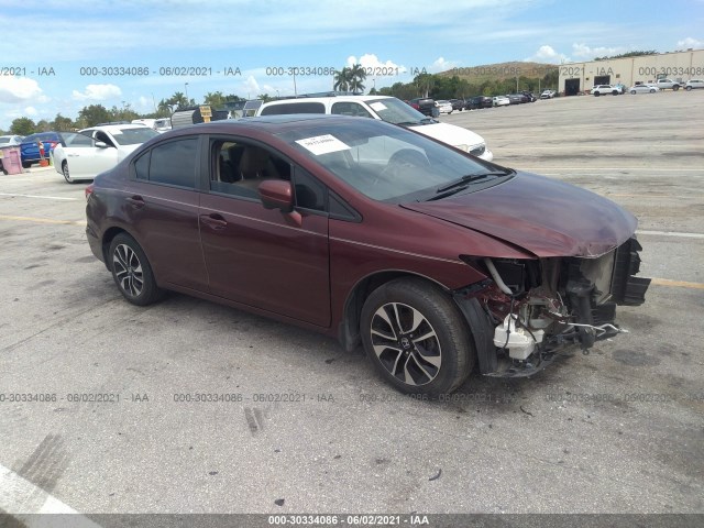 Photo 0 VIN: 19XFB2F88EE073712 - HONDA CIVIC SEDAN 