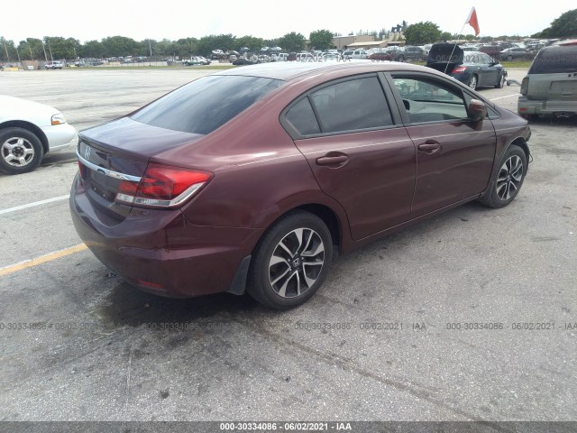 Photo 3 VIN: 19XFB2F88EE073712 - HONDA CIVIC SEDAN 