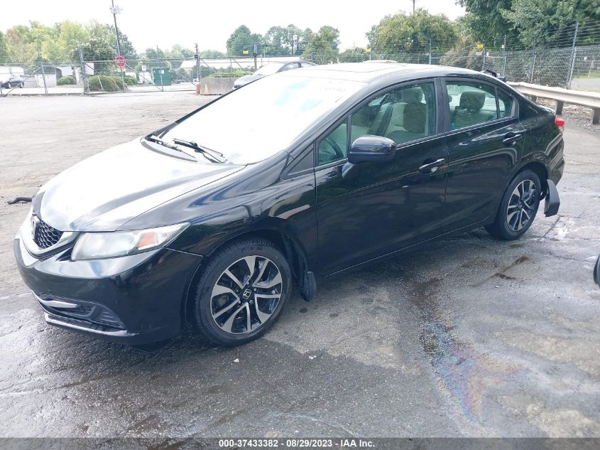 Photo 1 VIN: 19XFB2F88EE074052 - HONDA CIVIC 