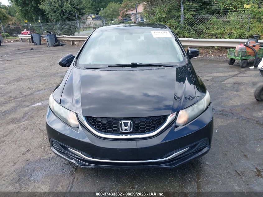 Photo 11 VIN: 19XFB2F88EE074052 - HONDA CIVIC 