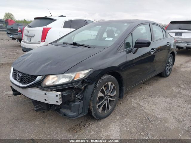 Photo 1 VIN: 19XFB2F88EE078828 - HONDA CIVIC 