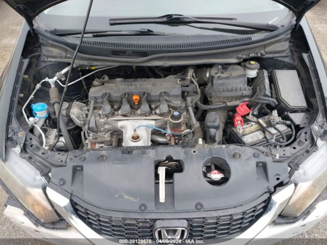 Photo 9 VIN: 19XFB2F88EE078828 - HONDA CIVIC 