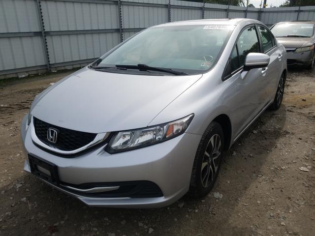 Photo 1 VIN: 19XFB2F88EE083415 - HONDA CIVIC EX 