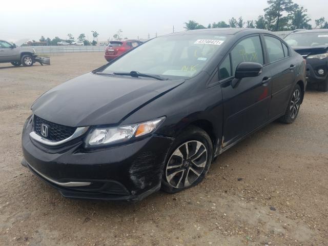 Photo 1 VIN: 19XFB2F88EE083575 - HONDA CIVIC EX 