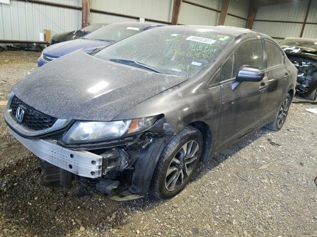 Photo 1 VIN: 19XFB2F88EE086038 - HONDA CIVIC EX 