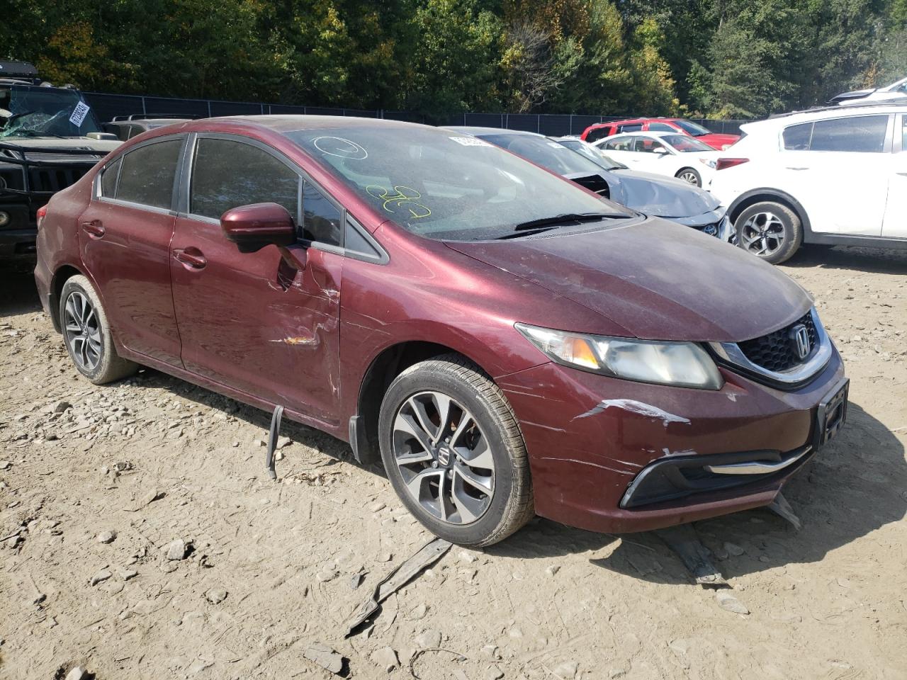 Photo 3 VIN: 19XFB2F88EE223060 - HONDA CIVIC 