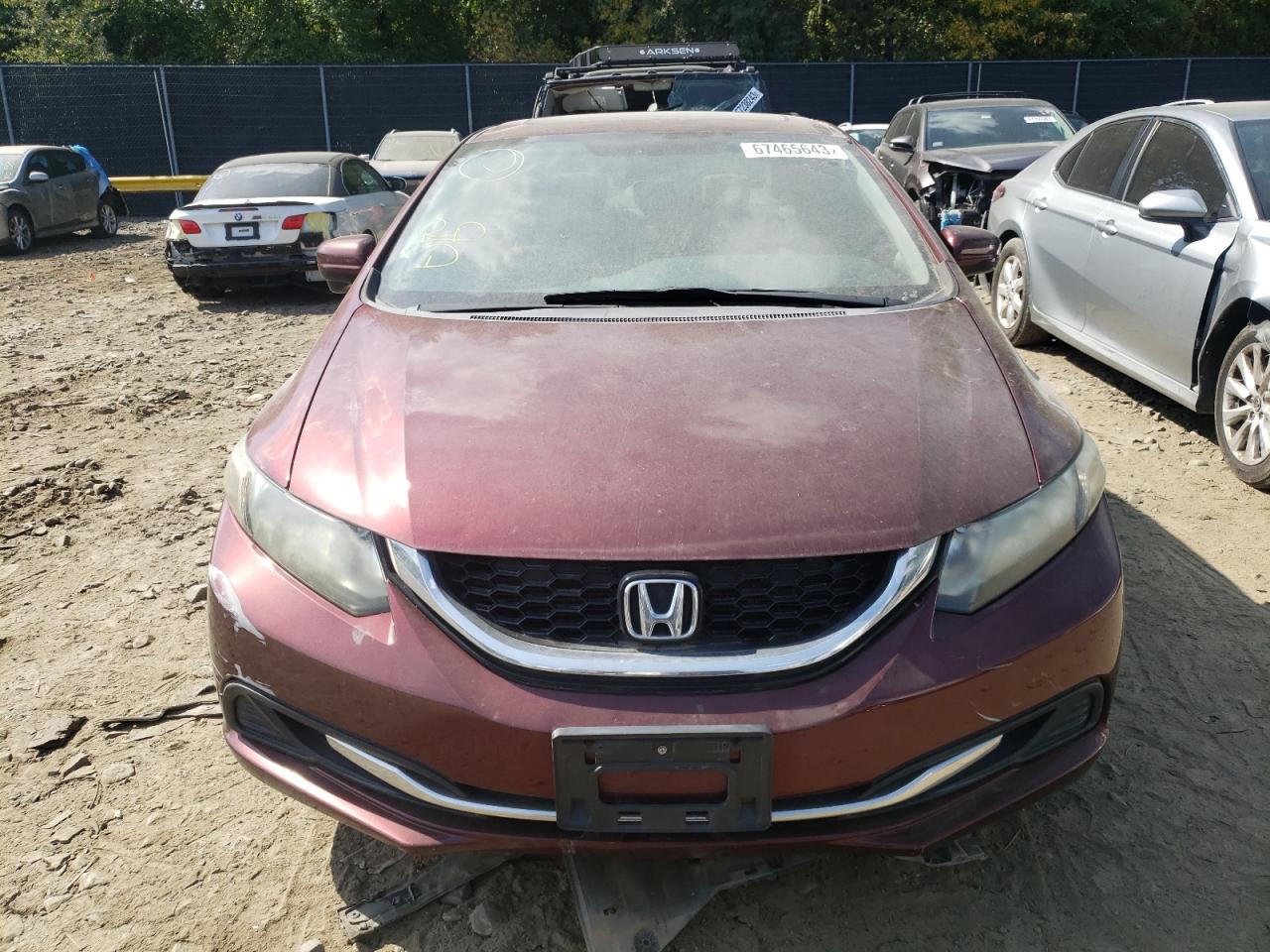 Photo 4 VIN: 19XFB2F88EE223060 - HONDA CIVIC 