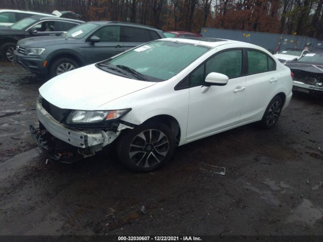 Photo 1 VIN: 19XFB2F88EE227335 - HONDA CIVIC SEDAN 