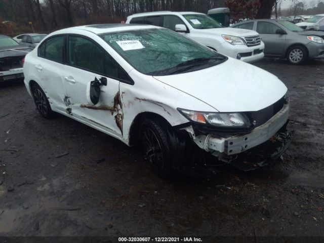 Photo 5 VIN: 19XFB2F88EE227335 - HONDA CIVIC SEDAN 