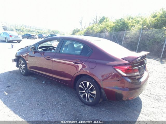 Photo 2 VIN: 19XFB2F88EE243938 - HONDA CIVIC SEDAN 