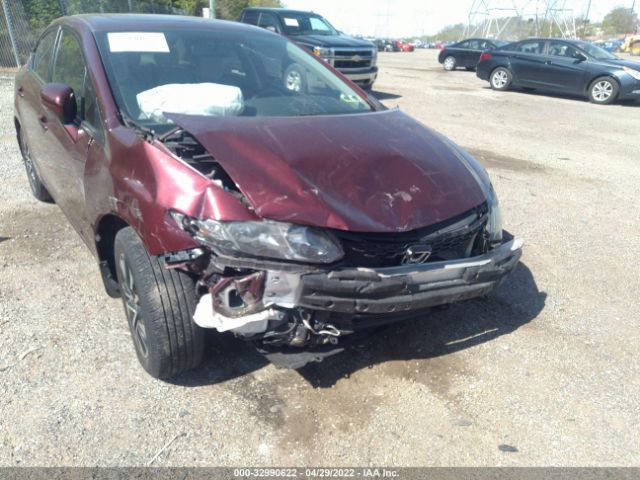 Photo 5 VIN: 19XFB2F88EE243938 - HONDA CIVIC SEDAN 