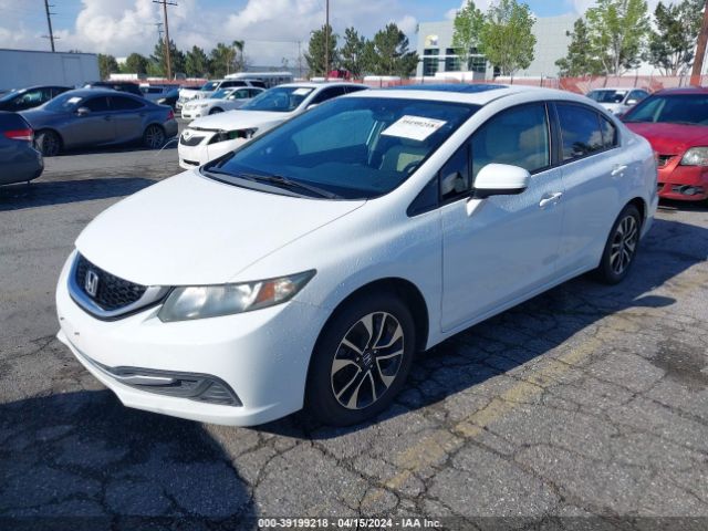 Photo 1 VIN: 19XFB2F88EE262151 - HONDA CIVIC 