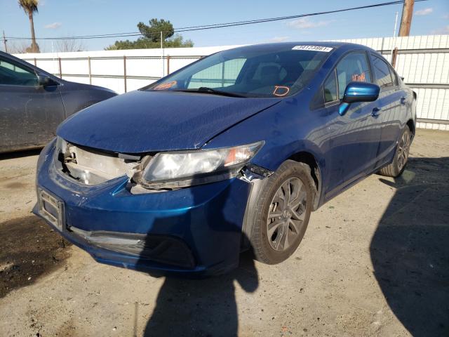 Photo 1 VIN: 19XFB2F88EE265793 - HONDA CIVIC EX 