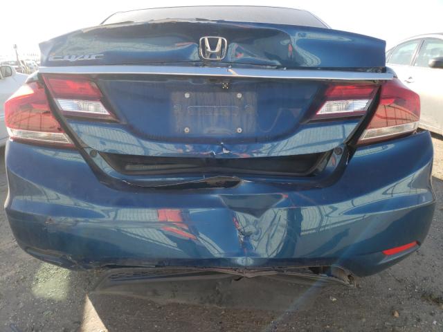 Photo 8 VIN: 19XFB2F88EE265793 - HONDA CIVIC EX 