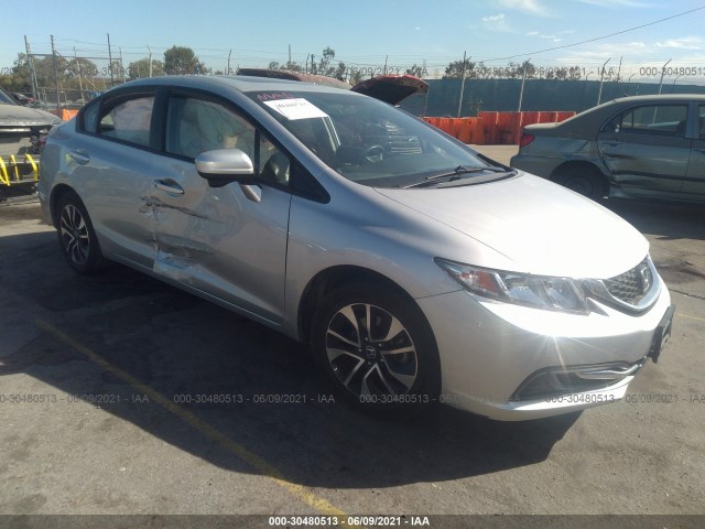 Photo 0 VIN: 19XFB2F88EE275563 - HONDA CIVIC SEDAN 