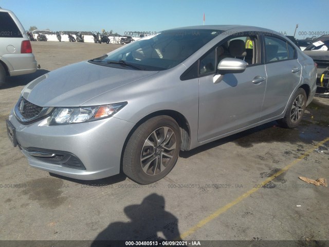 Photo 1 VIN: 19XFB2F88EE275563 - HONDA CIVIC SEDAN 