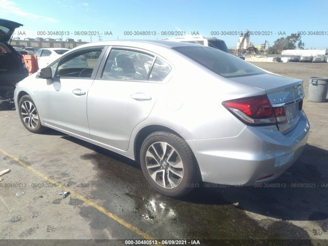 Photo 2 VIN: 19XFB2F88EE275563 - HONDA CIVIC SEDAN 